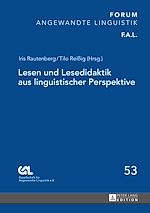 Télécharger le livre :  Lesen und Lesedidaktik aus linguistischer Perspektive