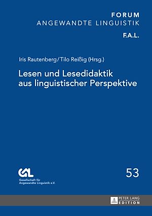 Téléchargez le livre :  Lesen und Lesedidaktik aus linguistischer Perspektive