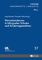 Télécharger le livre :  Wortschatzlernen in bilingualen Schulen und Kindertagesstaetten