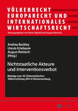 Télécharger le livre :  Nichtstaatliche Akteure und Interventionsverbot