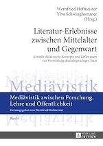 Télécharger le livre :  Literatur-Erlebnisse zwischen Mittelalter und Gegenwart