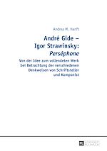 Télécharger le livre :  André Gide – Igor Strawinsky: "Perséphone"