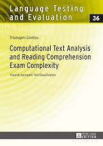 Télécharger le livre :  Computational Text Analysis and Reading Comprehension Exam Complexity