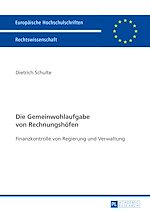 Télécharger le livre :  Die Gemeinwohlaufgabe von Rechnungshoefen