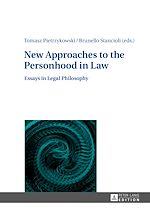 Télécharger le livre :  New Approaches to the Personhood in Law