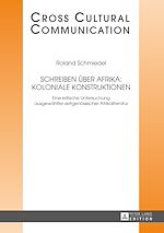 Télécharger le livre :  Schreiben ueber Afrika: Koloniale Konstruktionen