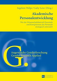 Télécharger le livre :  Akademische Personalentwicklung