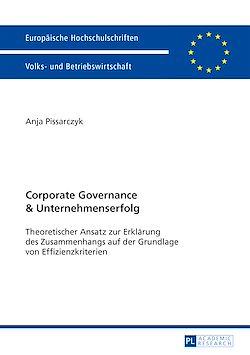 Télécharger le livre :  Corporate Governance und Unternehmenserfolg