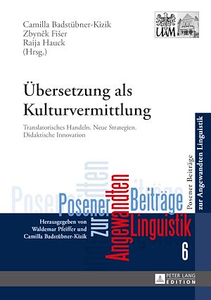 Téléchargez le livre :  Uebersetzung als Kulturvermittlung