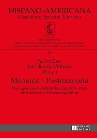 Télécharger le livre :  Memoria – Postmemoria