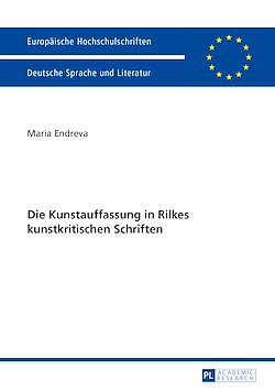 Télécharger le livre :  Die Kunstauffassung in Rilkes kunstkritischen Schriften