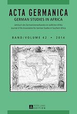 Télécharger le livre :  Acta Germanica