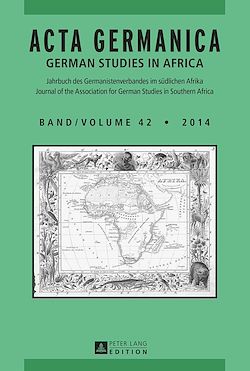 Télécharger le livre :  Acta Germanica