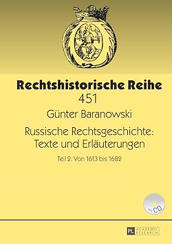 Télécharger le livre :  Russische Rechtsgeschichte: Texte und Erlaeuterungen