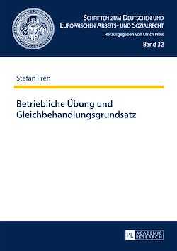Télécharger le livre :  Betriebliche Uebung und Gleichbehandlungsgrundsatz