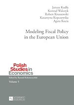 Télécharger le livre :  Modeling Fiscal Policy in the European Union