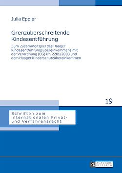 Télécharger le livre :  Grenzueberschreitende Kindesentfuehrung