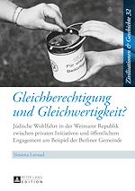 Télécharger le livre :  Gleichberechtigung und Gleichwertigkeit?