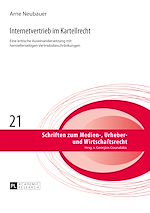 Télécharger le livre :  Internetvertrieb im Kartellrecht