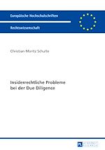 Télécharger le livre :  Insiderrechtliche Probleme bei der Due Diligence
