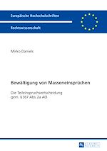 Télécharger le livre :  Bewaeltigung von Masseneinspruechen