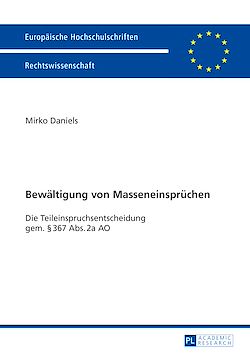 Télécharger le livre :  Bewaeltigung von Masseneinspruechen
