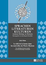 Télécharger le livre :  Le défi de la forme dans les nouvelles de Pierre Mertens