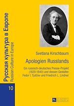Download this eBook Apologien Russlands