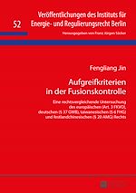 Télécharger le livre :  Aufgreifkriterien in der Fusionskontrolle