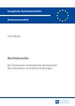 Télécharger le livre :  Rechtstransfer