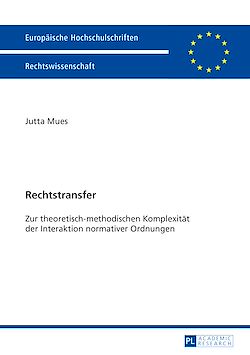 Télécharger le livre :  Rechtstransfer