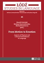 Télécharger le livre :  From Motion to Emotion