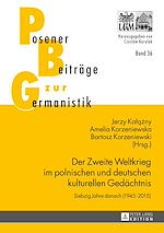 Télécharger le livre :  Der Zweite Weltkrieg im polnischen und deutschen kulturellen Gedaechtnis