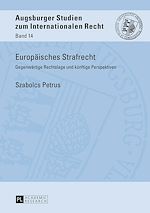 Télécharger le livre :  Europaeisches Strafrecht