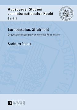 Télécharger le livre :  Europaeisches Strafrecht