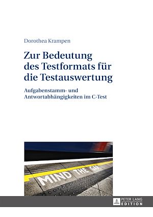 Téléchargez le livre :  Zur Bedeutung des Testformats fuer die Testauswertung