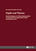 Télécharger le livre :  Topik und Thema