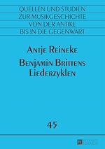 Télécharger le livre :  Benjamin Brittens Liederzyklen