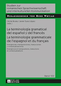 Télécharger le livre :  La terminología gramatical del español y del francés- La terminologie grammaticale de l’espagnol et du français