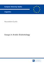 Télécharger le livre :  Essays in Arabic Dialectology