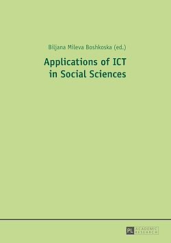 Télécharger le livre :  Applications of ICT in Social Sciences