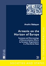 Télécharger le livre :  Armenia on the Horizon of Europe
