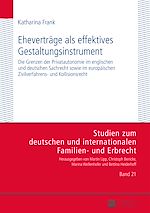 Télécharger le livre :  Ehevertraege als effektives Gestaltungsinstrument