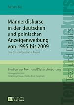Télécharger le livre :  Maennerdiskurse in der deutschen und polnischen Anzeigenwerbung von 1995 bis 2009