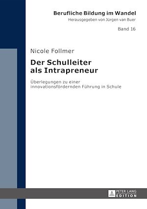 Téléchargez le livre :  Der Schulleiter als Intrapreneur