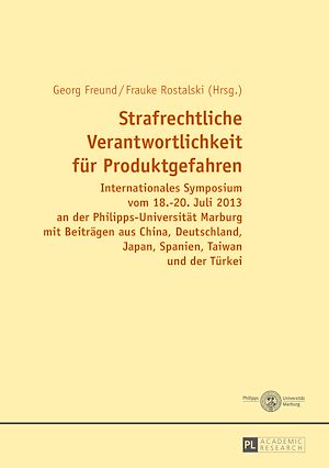 Téléchargez le livre :  Strafrechtliche Verantwortlichkeit fuer Produktgefahren