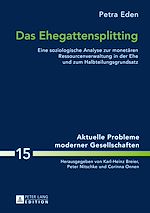 Télécharger le livre :  Das Ehegattensplitting