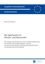 Télécharger le livre :  Der Sportverein im Vereins- und Steuerrecht