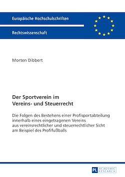 Télécharger le livre :  Der Sportverein im Vereins- und Steuerrecht