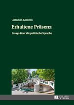 Télécharger le livre :  Erhaltene Praesenz